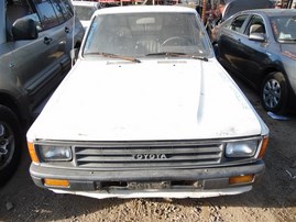 1987 TOYOTA PICK UP WHITE 2.4 MT 2WD Z20950